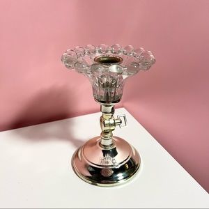 Vintage candlestick holder